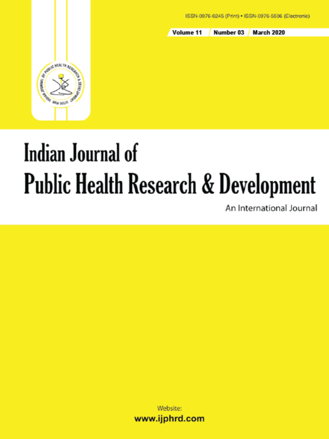 public health research topics in india